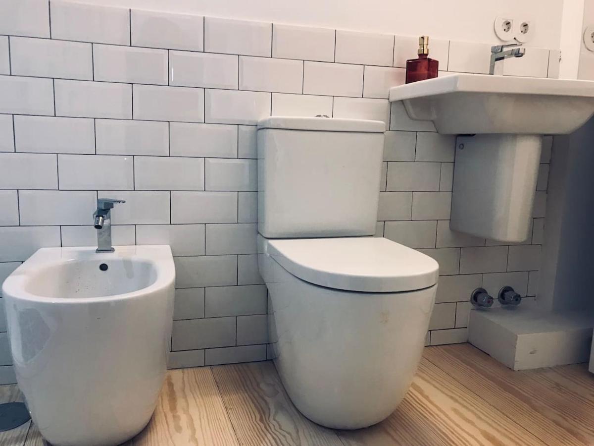 Enjoy The Old Town In A Full Renovated Duplex Apartment A Coruna Luaran gambar
