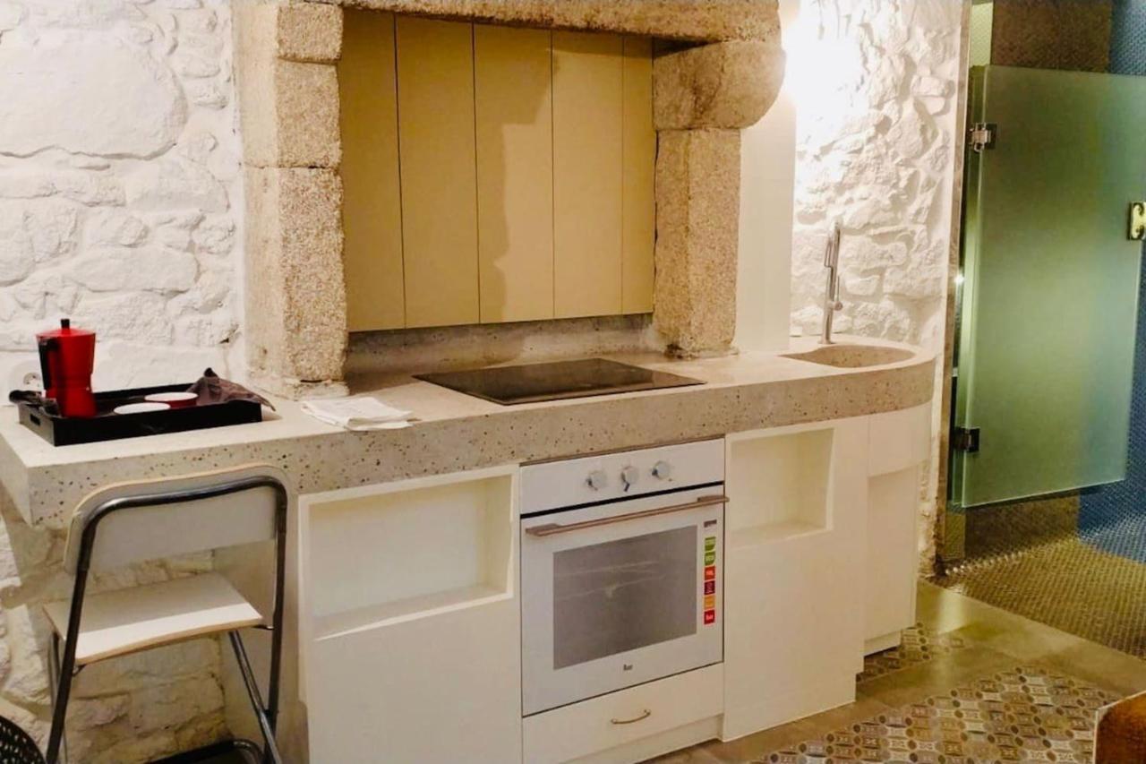 Enjoy The Old Town In A Full Renovated Duplex Apartment A Coruna Luaran gambar