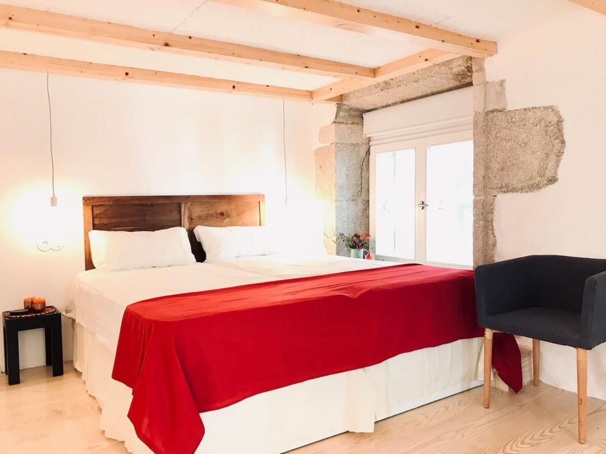 Enjoy The Old Town In A Full Renovated Duplex Apartment A Coruna Luaran gambar