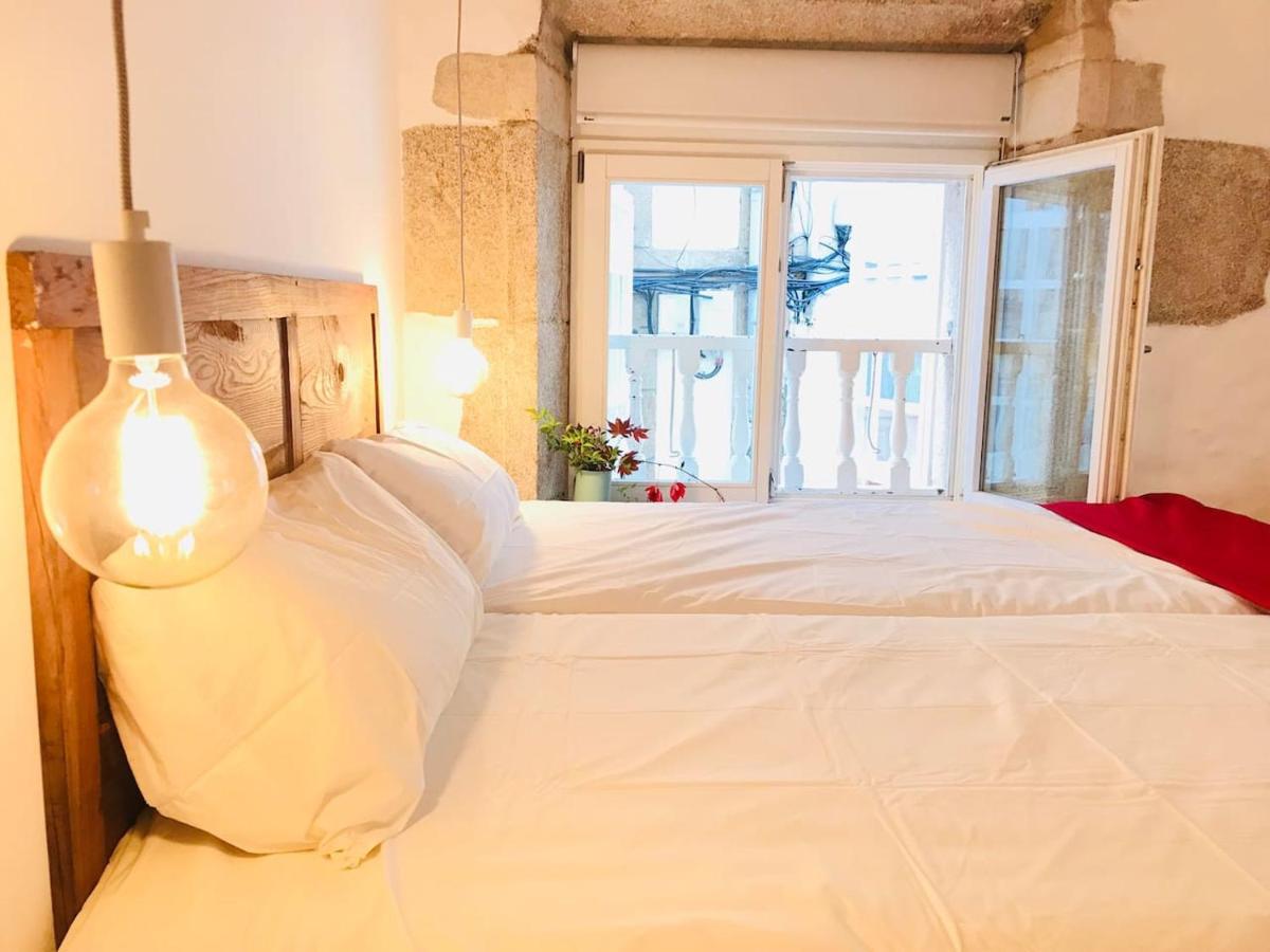 Enjoy The Old Town In A Full Renovated Duplex Apartment A Coruna Luaran gambar