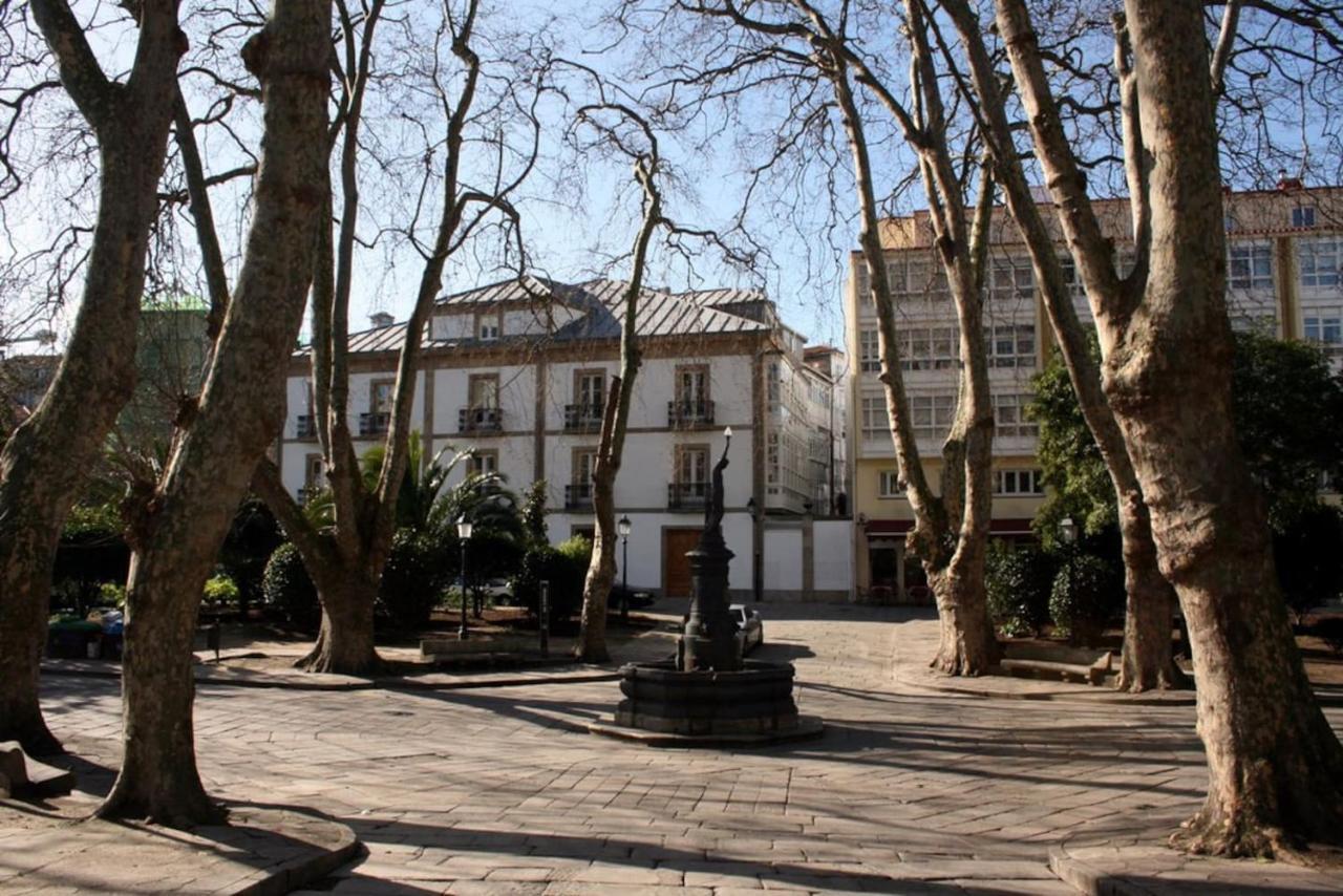 Enjoy The Old Town In A Full Renovated Duplex Apartment A Coruna Luaran gambar