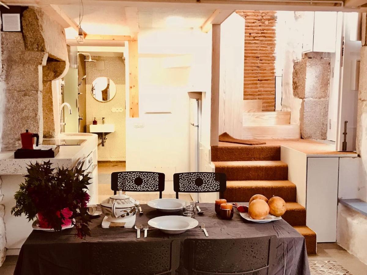 Enjoy The Old Town In A Full Renovated Duplex Apartment A Coruna Luaran gambar