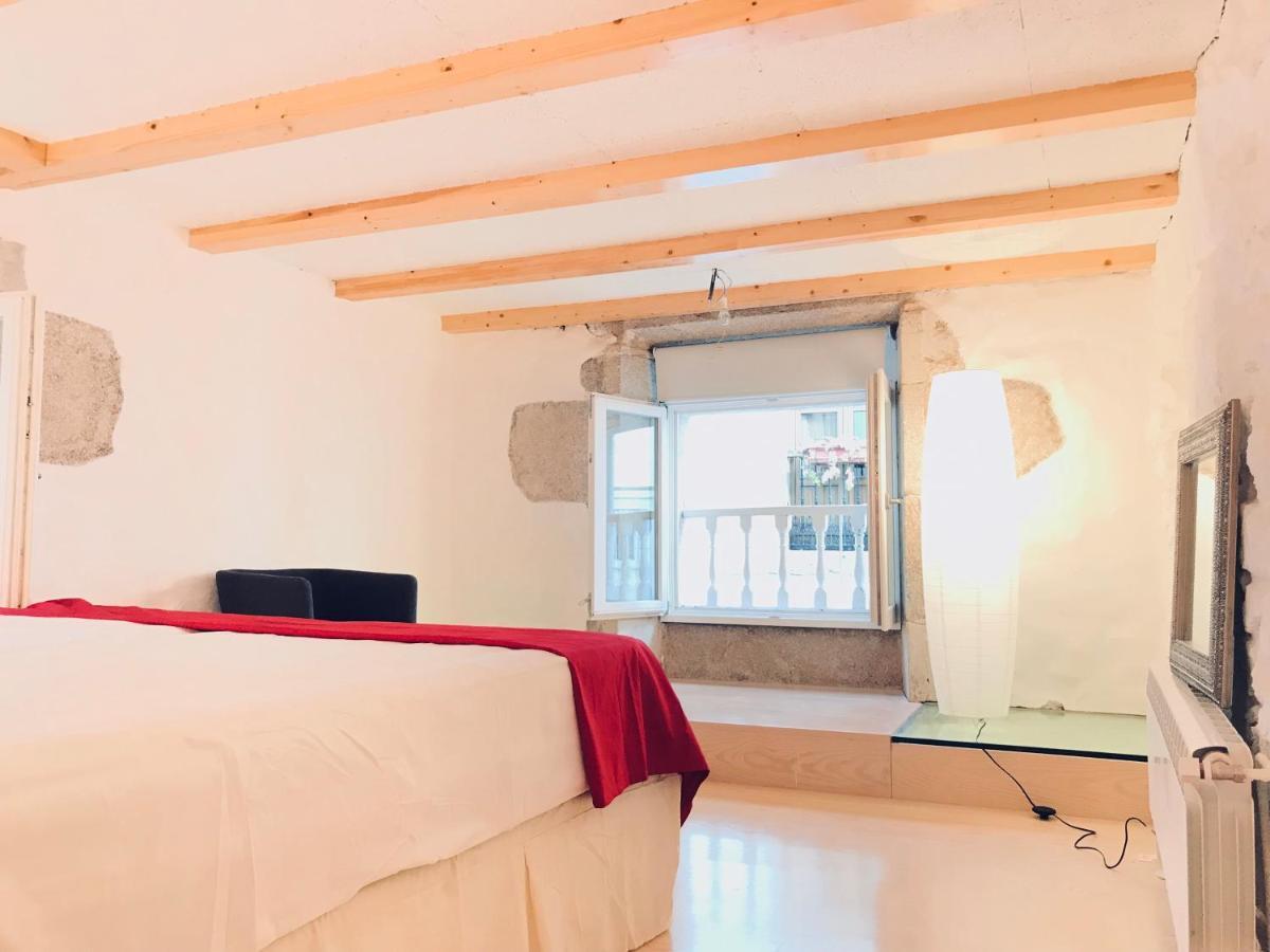 Enjoy The Old Town In A Full Renovated Duplex Apartment A Coruna Luaran gambar